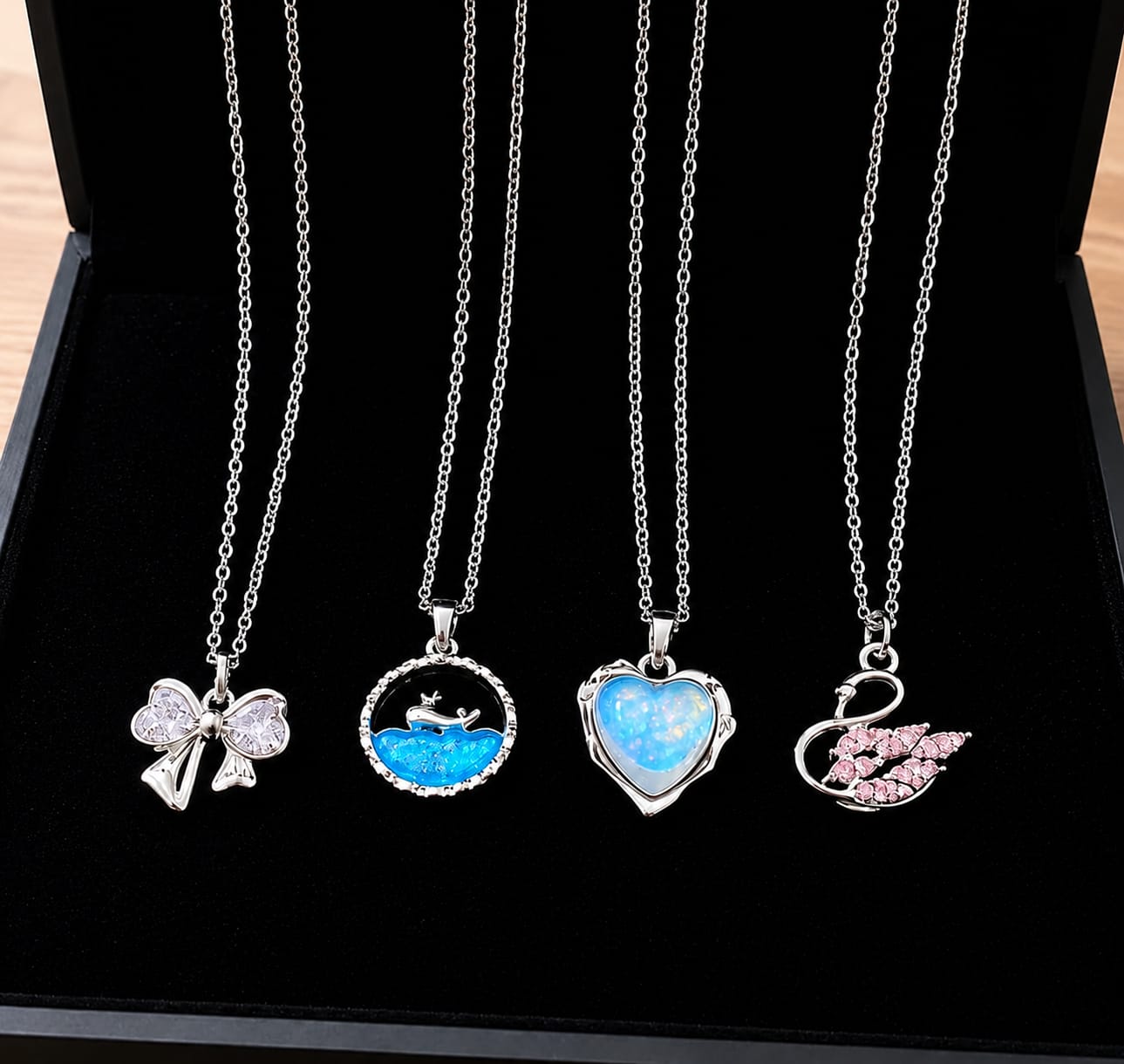 Dream Charm Pendant Necklace Collection