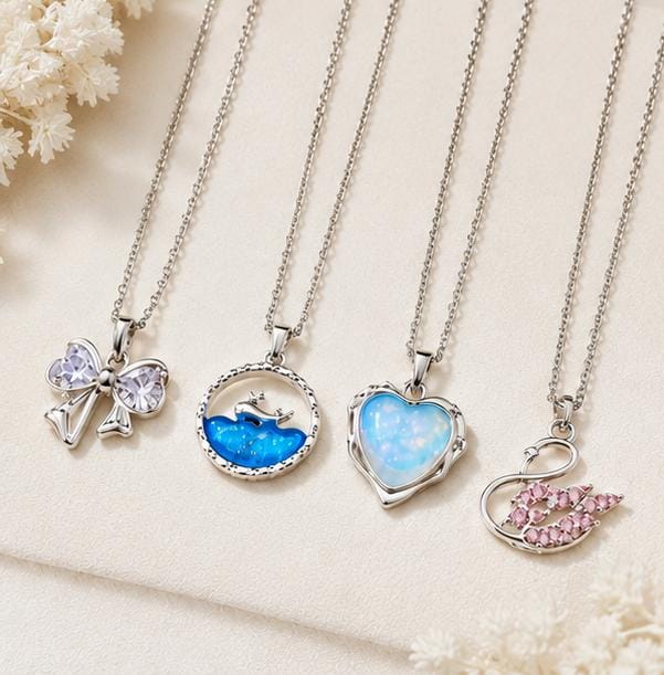 Dream Charm Pendant Necklace Collection