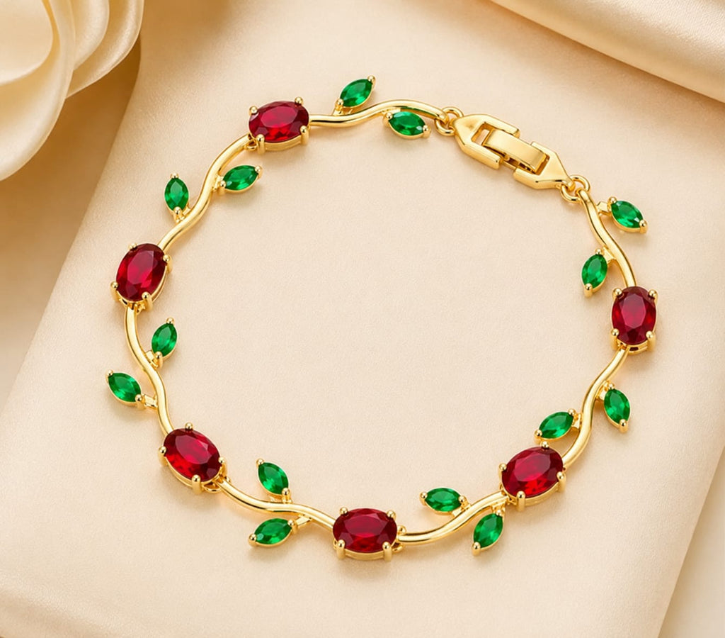 Elegant Tulip Bracelet