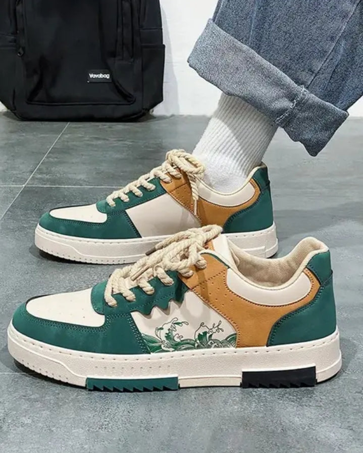 Urban Wave Casual Sneakers