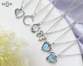 Celestial Charm Pendant Necklace Collection