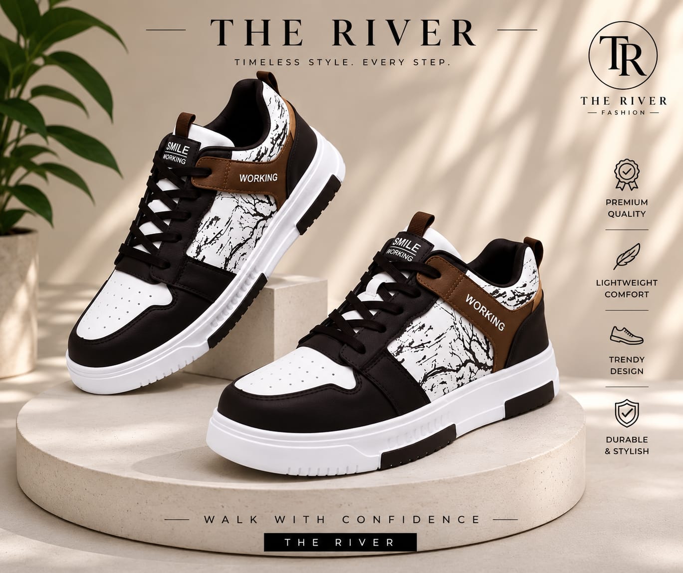 Urban Edge Casual Sneakers for Men
