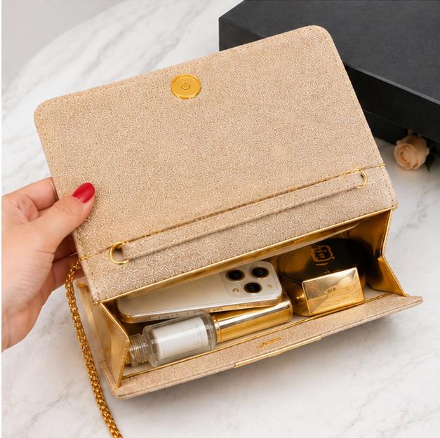 Glitter Evening Clutch Bag