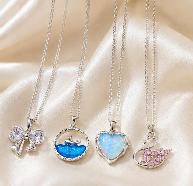 Dream Charm Pendant Necklace Collection
