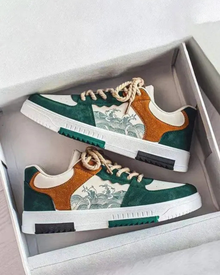 Urban Wave Casual Sneakers