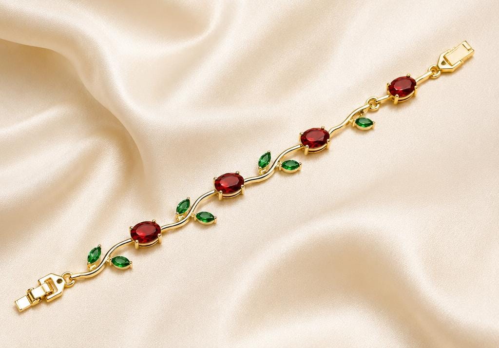 Elegant Tulip Bracelet