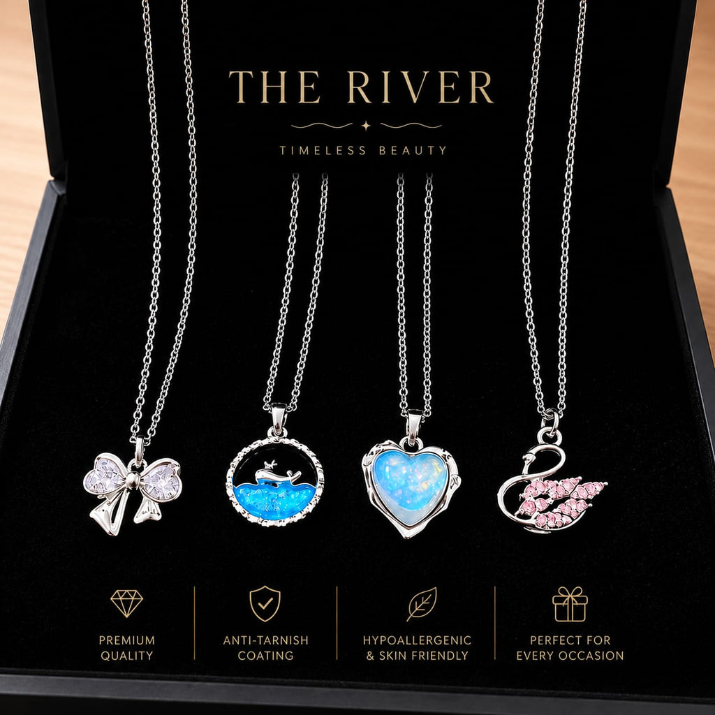 Dream Charm Pendant Necklace Collection