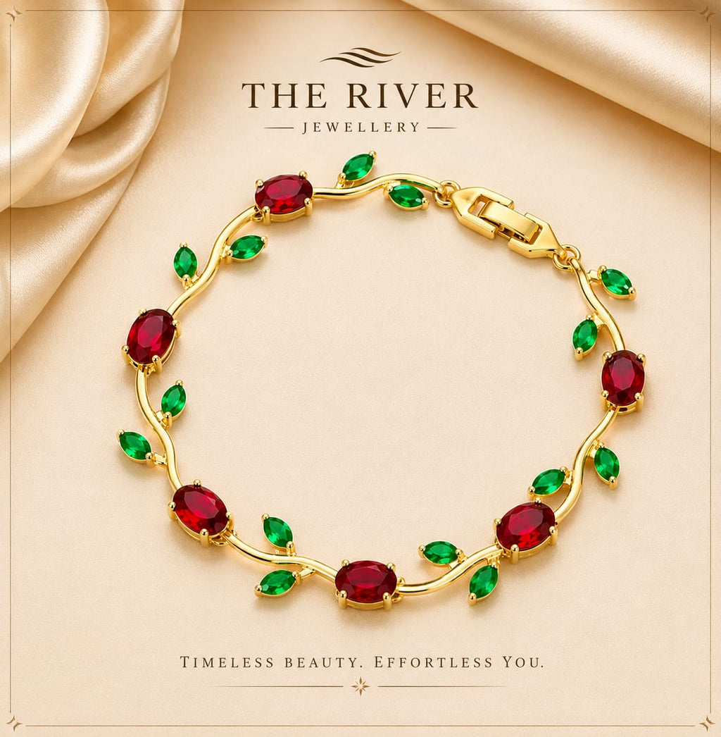 Elegant Tulip Bracelet