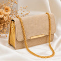 Glitter Evening Clutch Bag